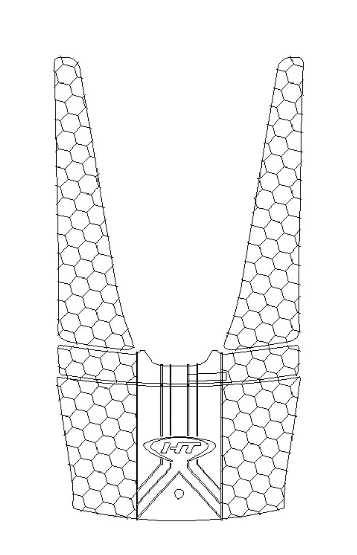 Hydro-Turf Pro Series Traction Mat Wave Blaster 700 1993 1994 1995 1996