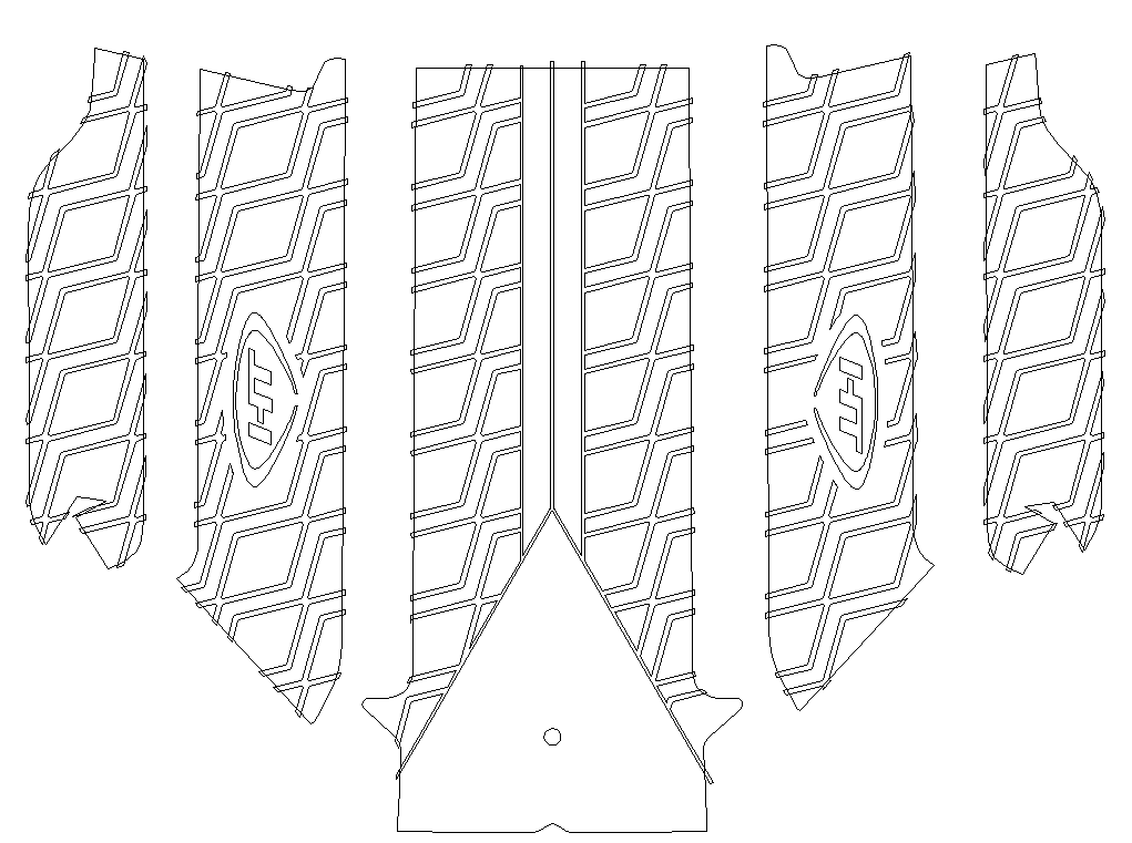 Hydro-Turf PRO SERIES Traction mat kit for Yamaha SUPER JET 700 /SUPER JET 650 1996-2020