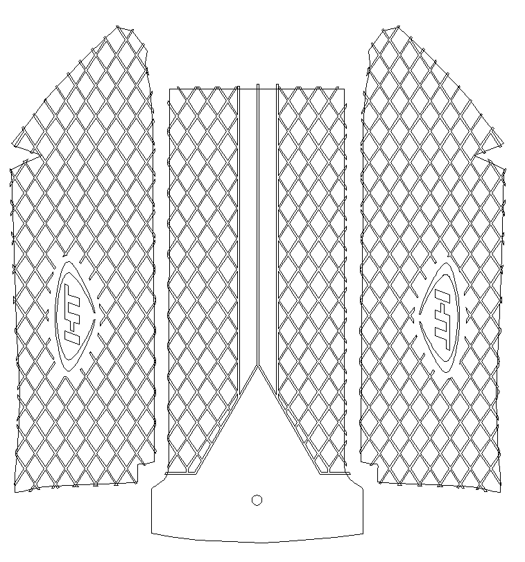 Hydro-Turf PRO SERIES SUPER JET 650 /SUPER JET 700 (90-95)