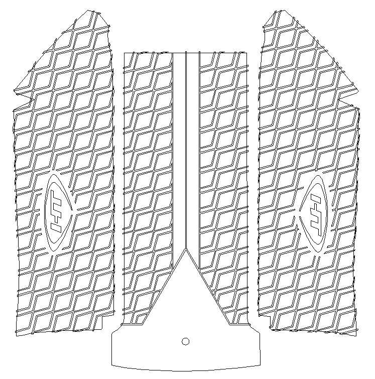 Hydro-Turf PRO SERIES SUPER JET 650 /SUPER JET 700 (90-95)