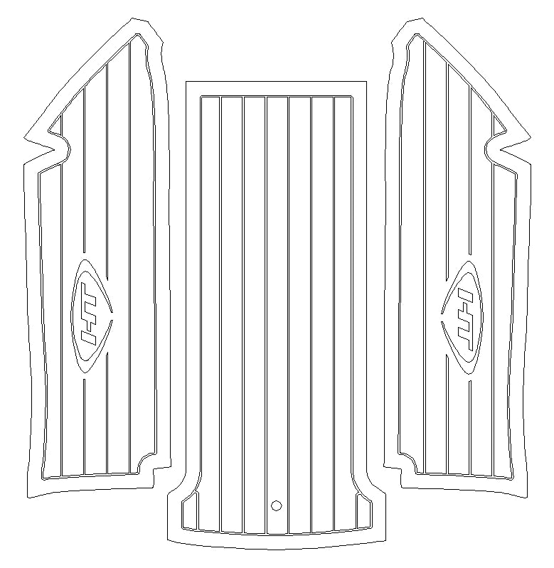 Hydro-Turf PRO SERIES SUPER JET 650 /SUPER JET 700 (90-95)