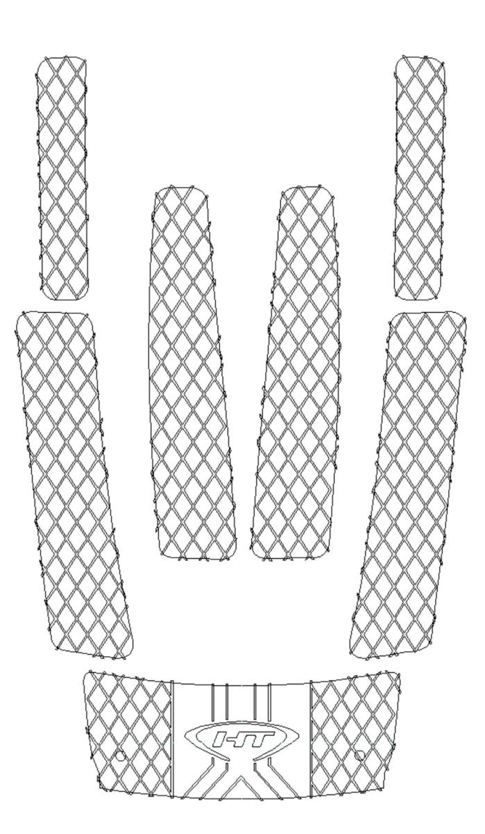 Hydro-Turf PRO SERIES Traction mat kit for Yamaha WaveRaider