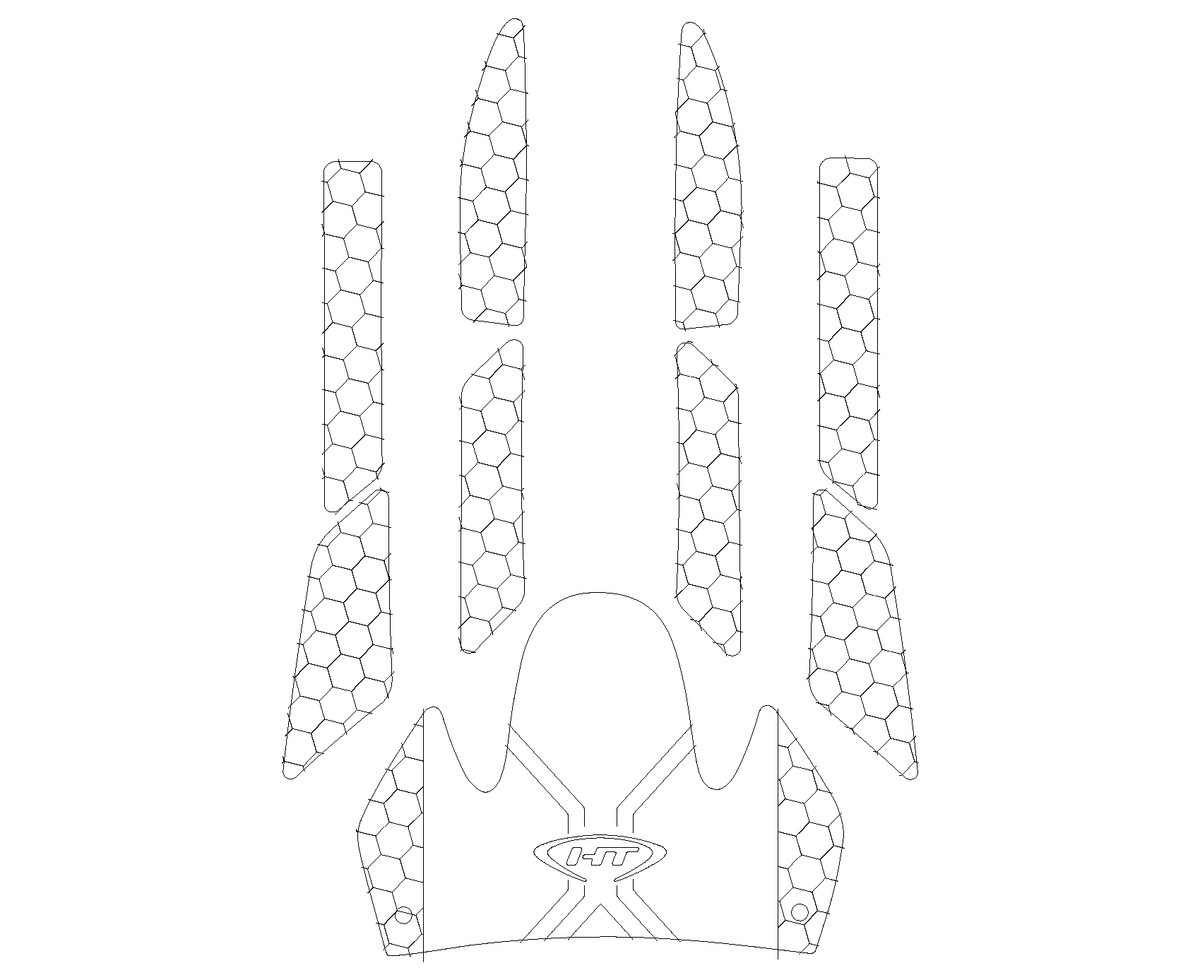 Hydro-Turf PRO SERIES Traction mat kit for Yamaha GP 1200R &amp; GP 1300R (00-02) / GP 800R (01-05)