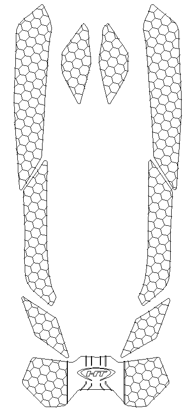 Hydro-Turf PRO SERIES traction mat kit for Sea-Doo 3-UP (14-22)