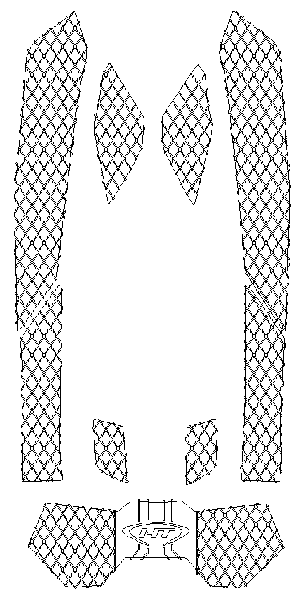 Hydro-Turf PRO SERIES traction mat kit for SPARK TRIXX 3-UP &#39;18-&#39;22