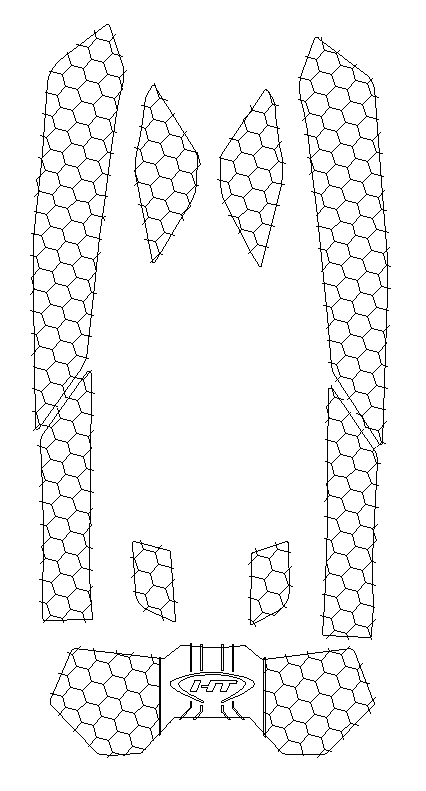 Hydro-Turf PRO SERIES traction mat kit for SPARK TRIXX 3-UP &#39;18-&#39;22