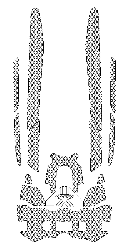 Hydro-Turf Pro Series for Sea-Doo Explorer Pro 2023