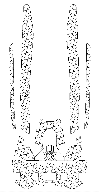 Hydro-Turf Pro Series for Sea-Doo Explorer Pro 2023