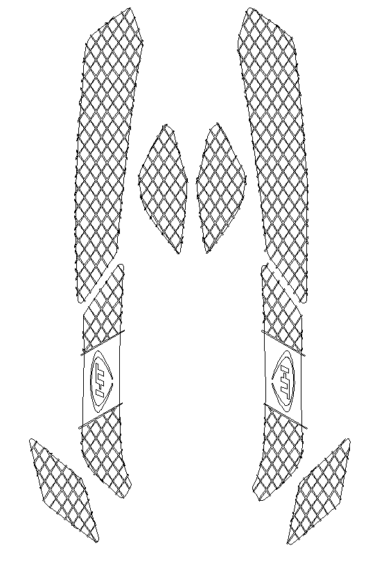 Hydro-Turf PRO SERIES traction mat kit for Sea-Doo SPARK 2-UP (14-22)