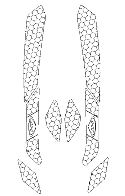 Hydro-Turf PRO SERIES traction mat kit for Sea-Doo SPARK 2-UP (14-22)