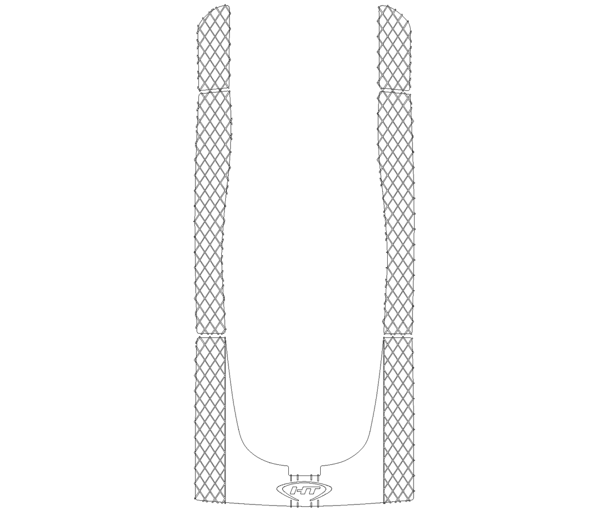Hydro-Turf PRO SERIES traction mat kit for Sea-Doo GSX /GS /GSI /GSX LTD. /GSX RFI 1996-2001