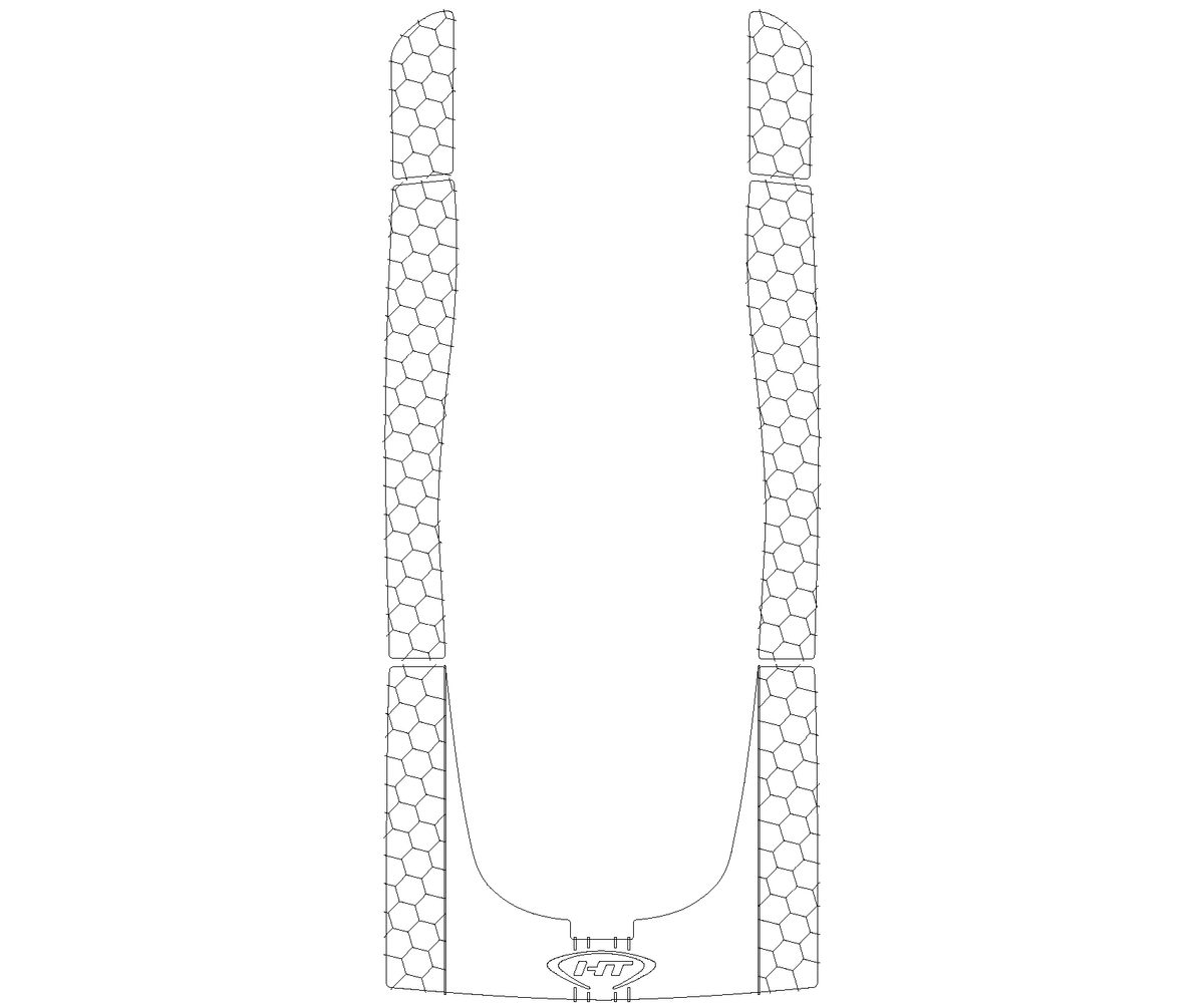 Hydro-Turf PRO SERIES traction mat kit for Sea-Doo GSX /GS /GSI /GSX LTD. /GSX RFI 1996-2001