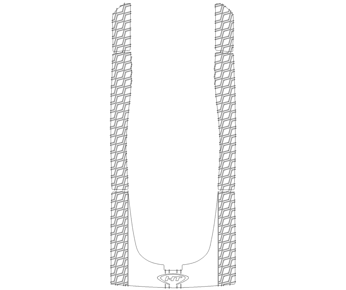 Hydro-Turf PRO SERIES traction mat kit for Sea-Doo GSX /GS /GSI /GSX LTD. /GSX RFI 1996-2001