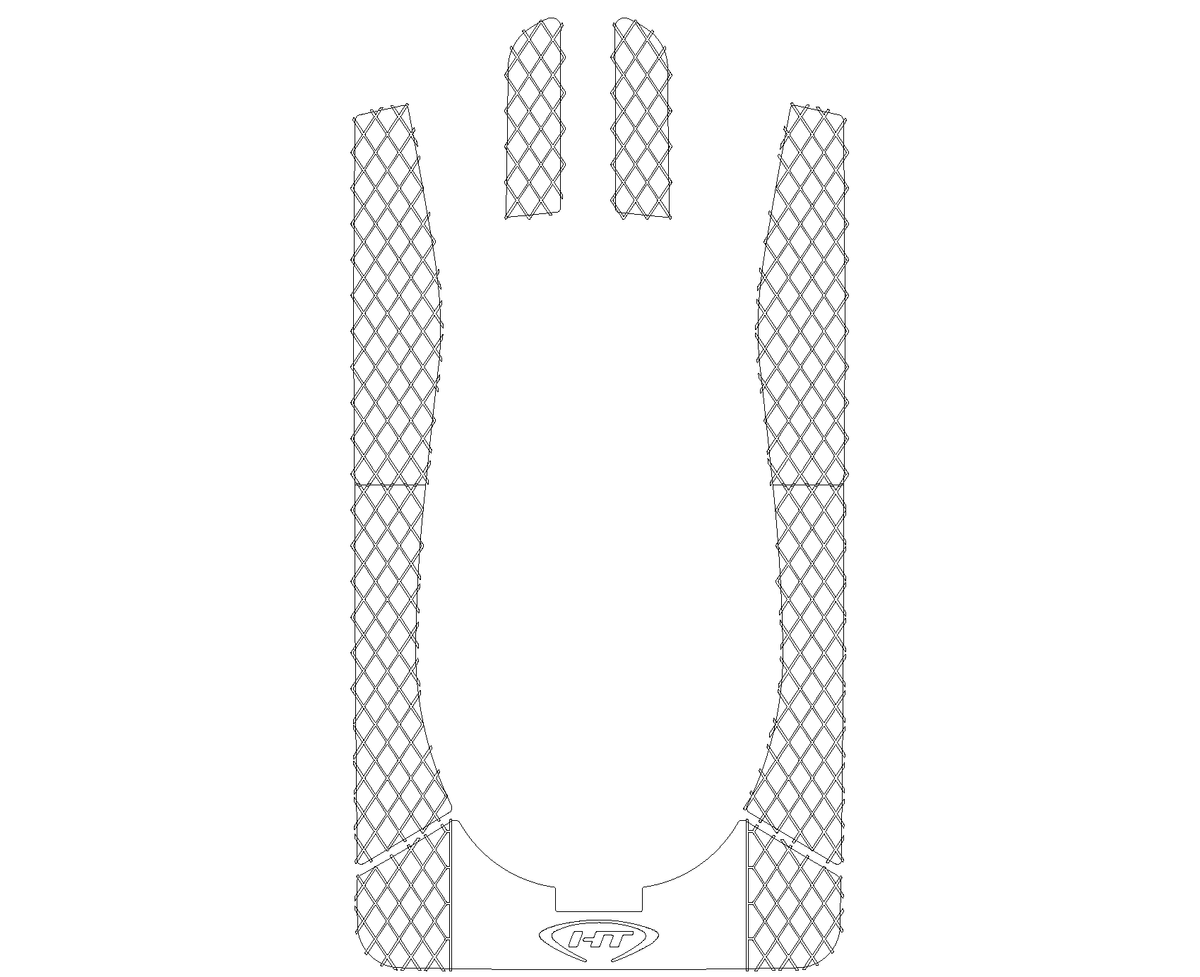 Hydro-Turf PRO SERIES traction mat kit for Sea-Doo XP (97-04)