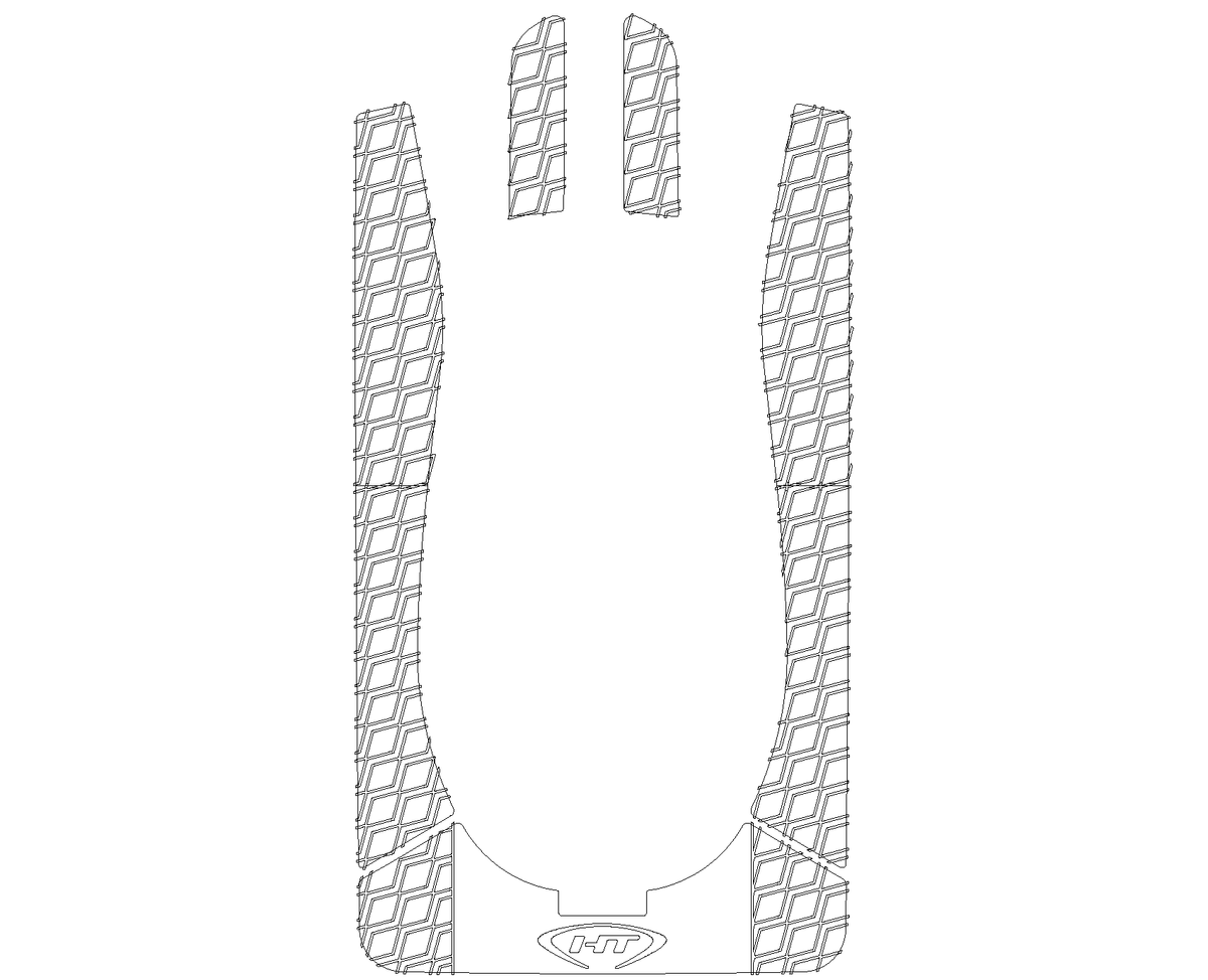 Hydro-Turf PRO SERIES traction mat kit for Sea-Doo XP (97-04)