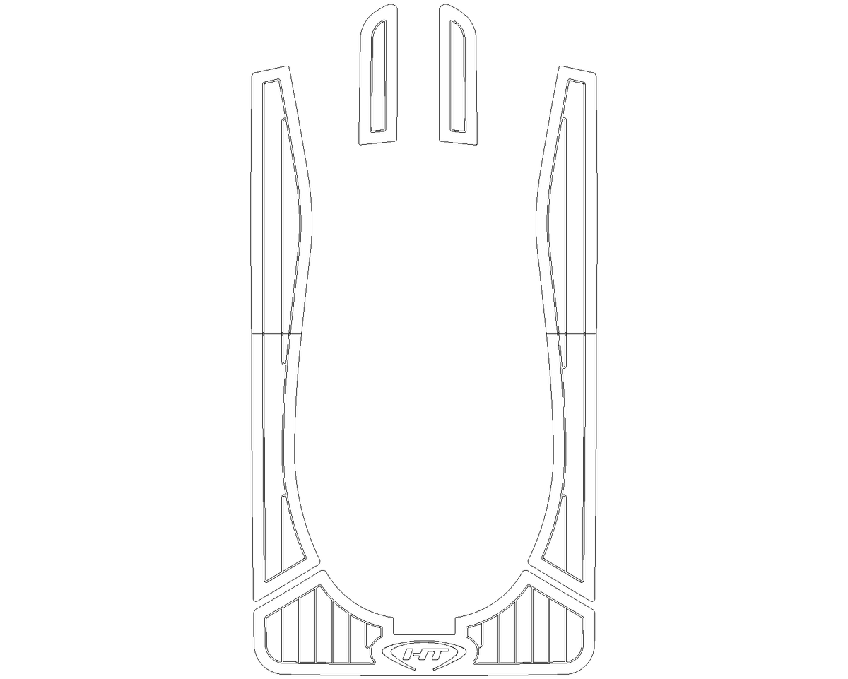 Hydro-Turf PRO SERIES traction mat kit for Sea-Doo XP (97-04)