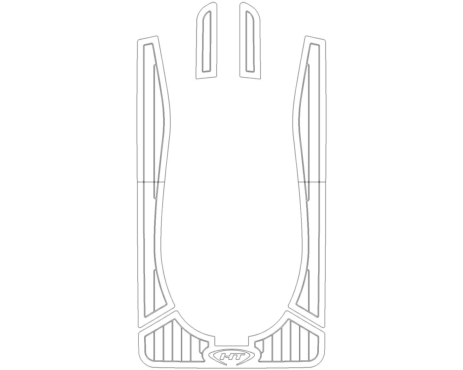 Hydro-Turf PRO SERIES traction mat kit for Sea-Doo XP (97-04)