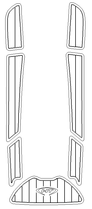 Hydro-Turf PRO SERIES for Sea-Doo LRV /LRV DI 2000-2003