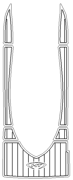 Hydro-Turf PRO SERIES for Sea-Doo RX /RX DI /RX X 2000-2003