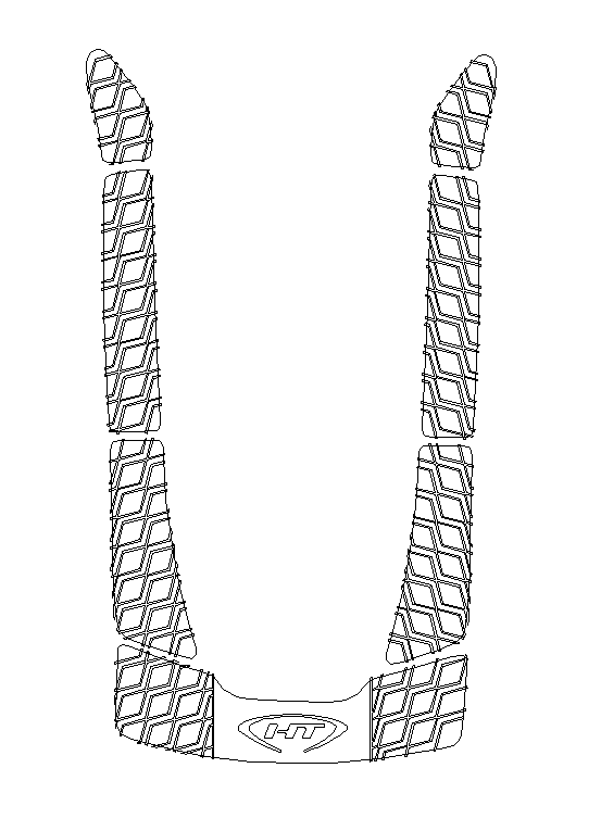 Hydro-Turf PRO SERIES for Sea-Doo HX 1995 1996 1997