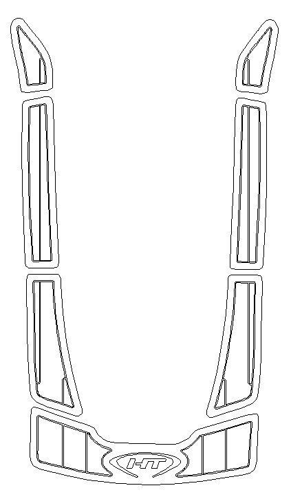 Hydro-Turf PRO SERIES for Sea-Doo HX 1995 1996 1997