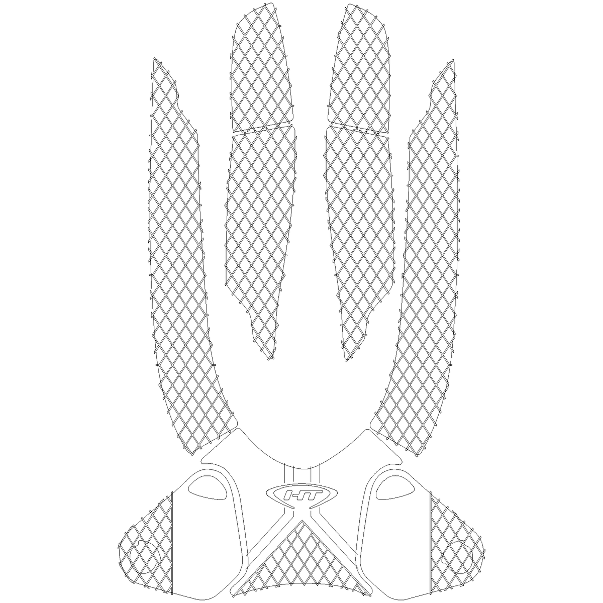 Hydro-Turf PRO SERIES traction mat kit for Sea-Doo RXT 215 /RXT-X /RXT-X RS 260 /GTX 155 /WAKE PRO 215 /RXT 260 /RXT 260 RS