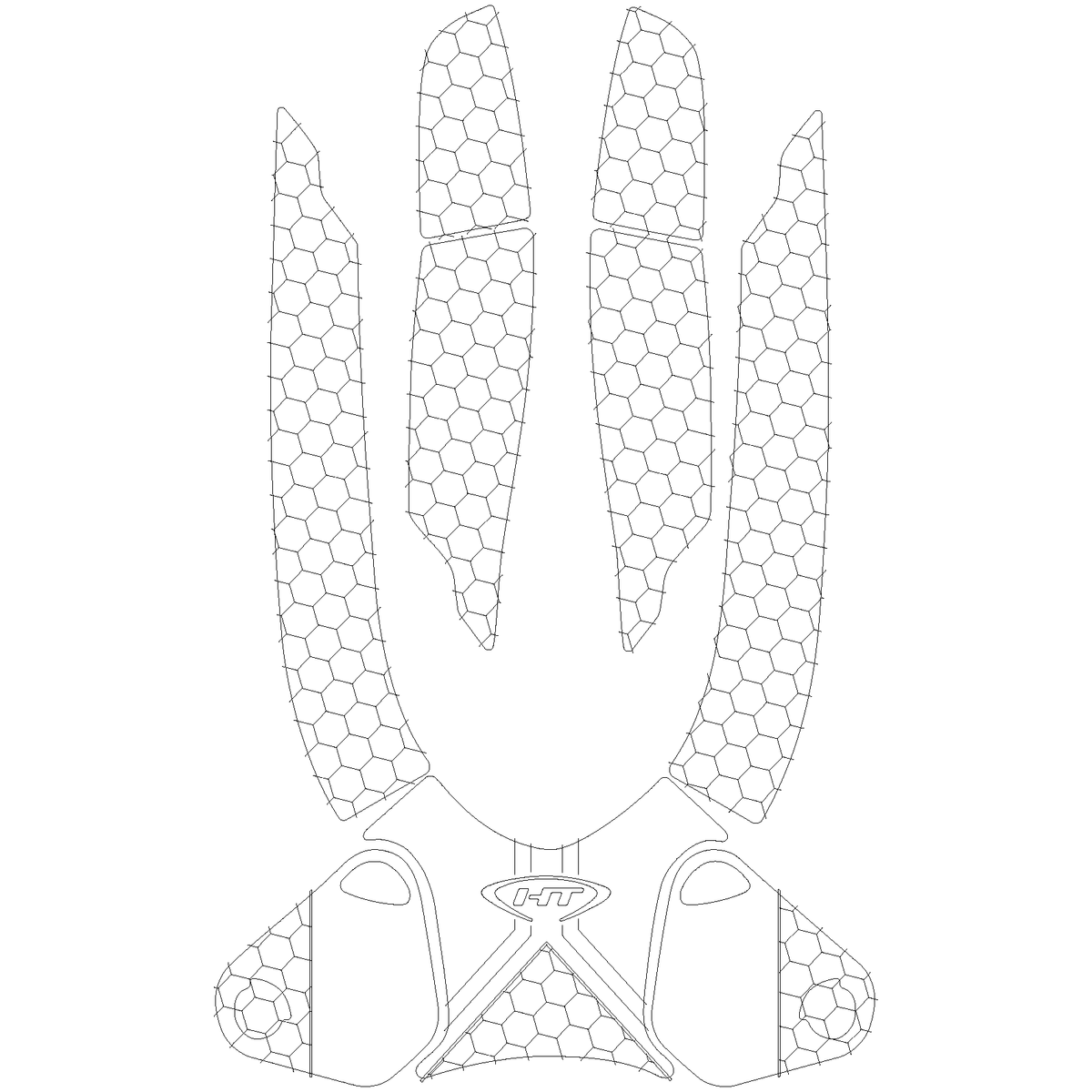 Hydro-Turf PRO SERIES traction mat kit for Sea-Doo RXT 215 /RXT-X /RXT-X RS 260 /GTX 155 /WAKE PRO 215 /RXT 260 /RXT 260 RS