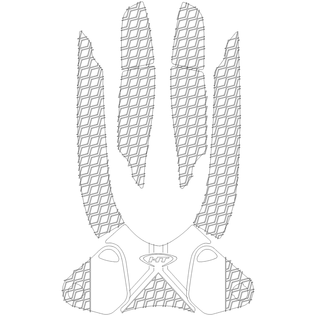 Hydro-Turf PRO SERIES traction mat kit for Sea-Doo RXT 215 /RXT-X /RXT-X RS 260 /GTX 155 /WAKE PRO 215 /RXT 260 /RXT 260 RS