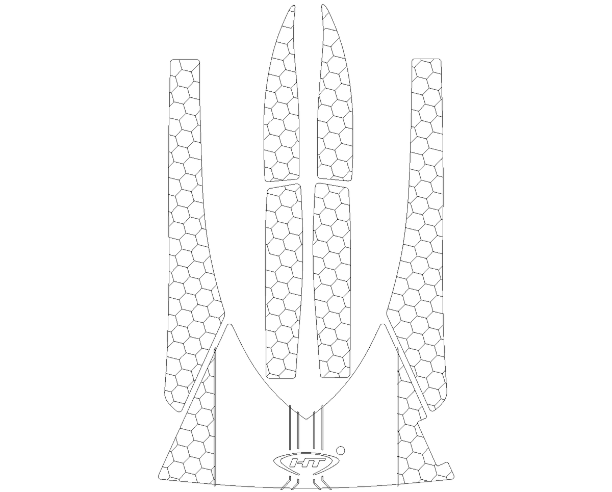 Hydro-Turf PRO SERIES traction mat kit for Sea-Doo GTX (03-08) / GTX 4-TEC (02-05) / GTX DI (02-03) / RXT &amp; X (PRE 09)