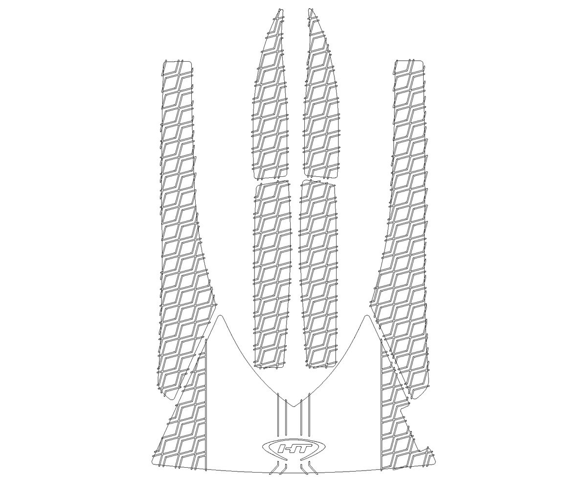 Hydro-Turf PRO SERIES traction mat kit for Sea-Doo GTX (03-08) / GTX 4-TEC (02-05) / GTX DI (02-03) / RXT &amp; X (PRE 09)