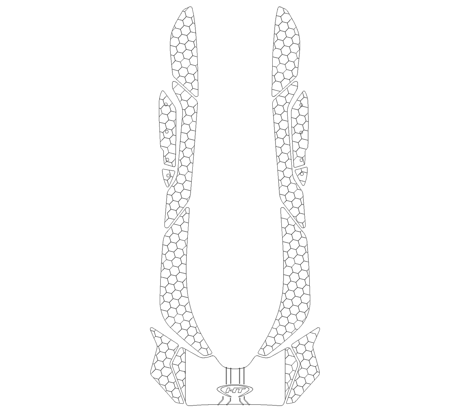 Hydro-Turf PRO SERIES traction mat kit for Sea-Doo RXP-X 260/300 2012-2017 GTR-X (17-19)