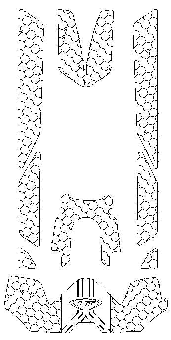 Hydro-Turf PRO SERIES traction mat kit for Sea-Doo RXT 230, GTX, GTX LTD &amp; WAKE PRO 230 (19-23)