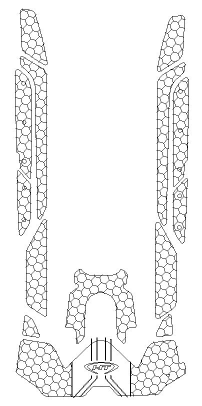 Hydro-Turf PRO SERIES traction mat kit for Sea-Doo RXT-X 300 (19-20)