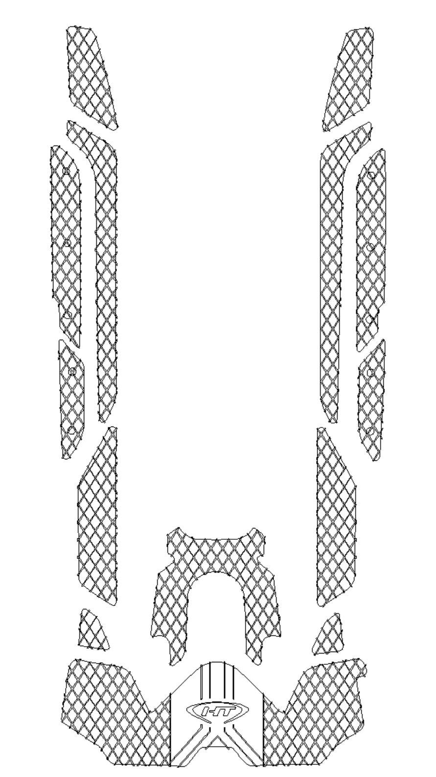 Hydro-Turf Pro Series RXT-X 300 (18)