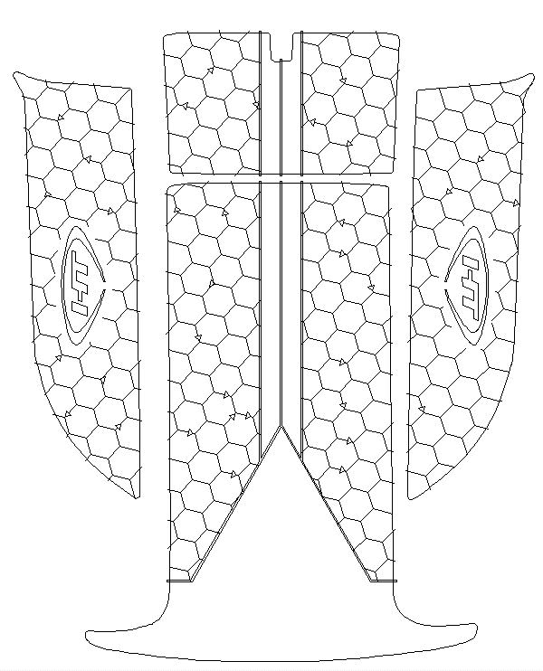 Hydro-Turf PRO SERIES traction mat kit for POLARIS OCTANE