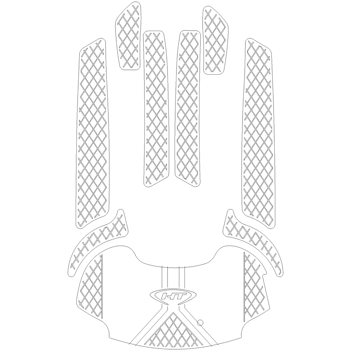 Hydro-Turf PRO SERIES traction mat kit for Yamaha FX SHO /FX