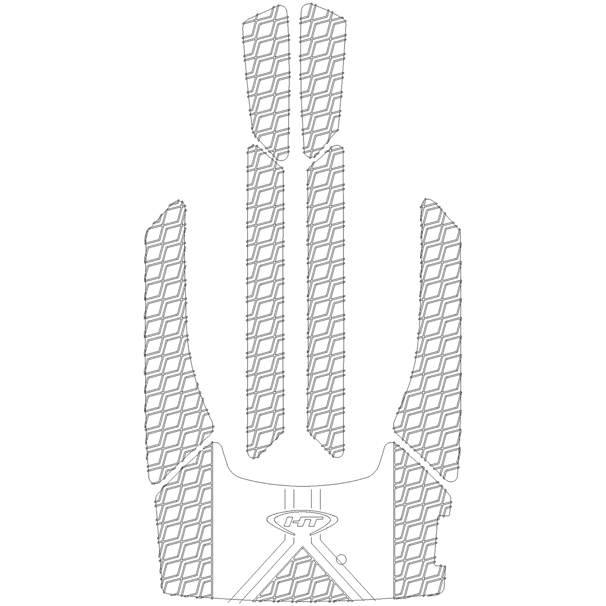 Hydro-Turf PRO SERIES traction mat kit for Yamaha FX HO /FX SHO /FX CRUISER HO /FX CRUISER SHO/ SVHO 2012-2018