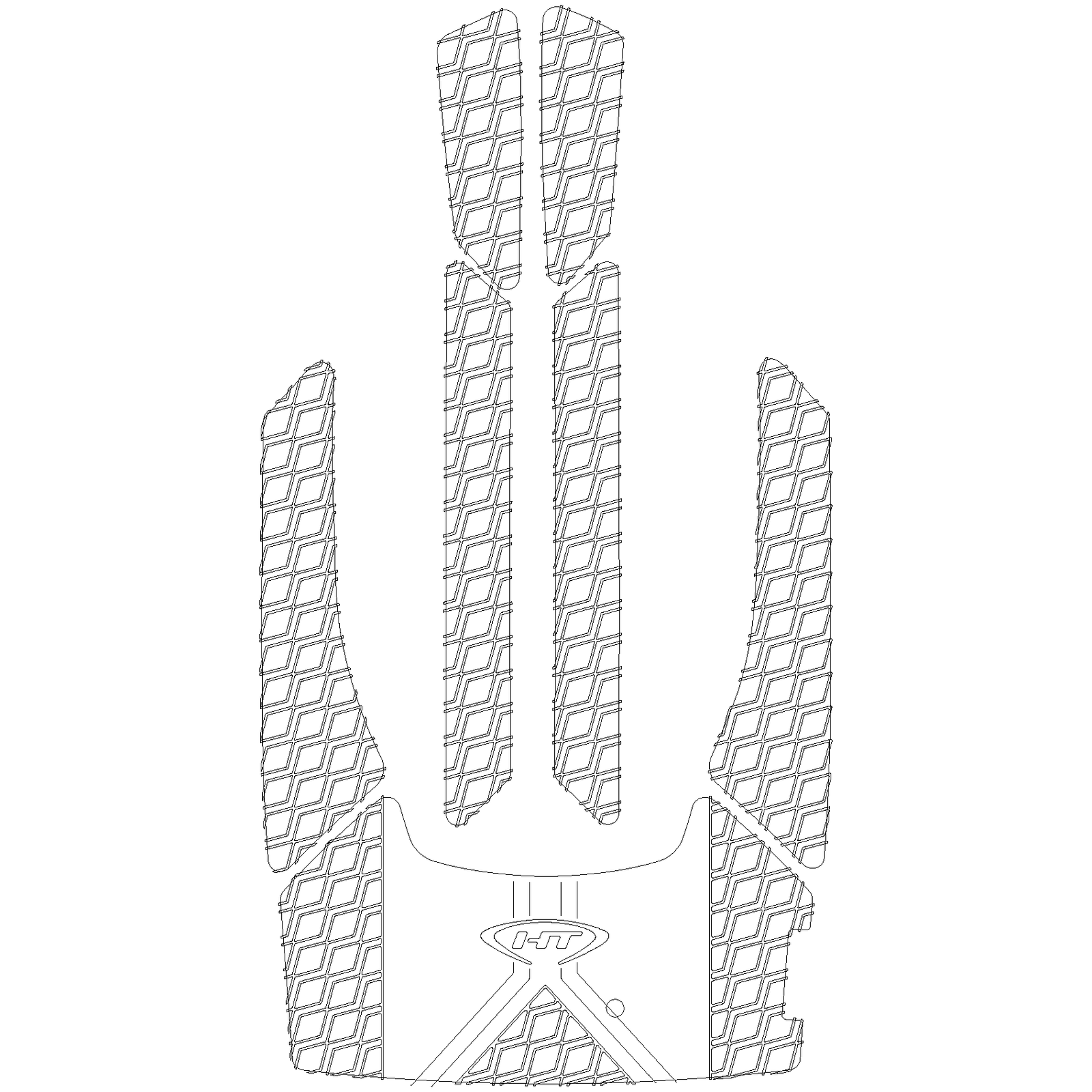 Hydro-Turf PRO SERIES traction mat kit for Yamaha FX HO /FX SHO /FX CRUISER HO /FX CRUISER SHO/ SVHO 2012-2018