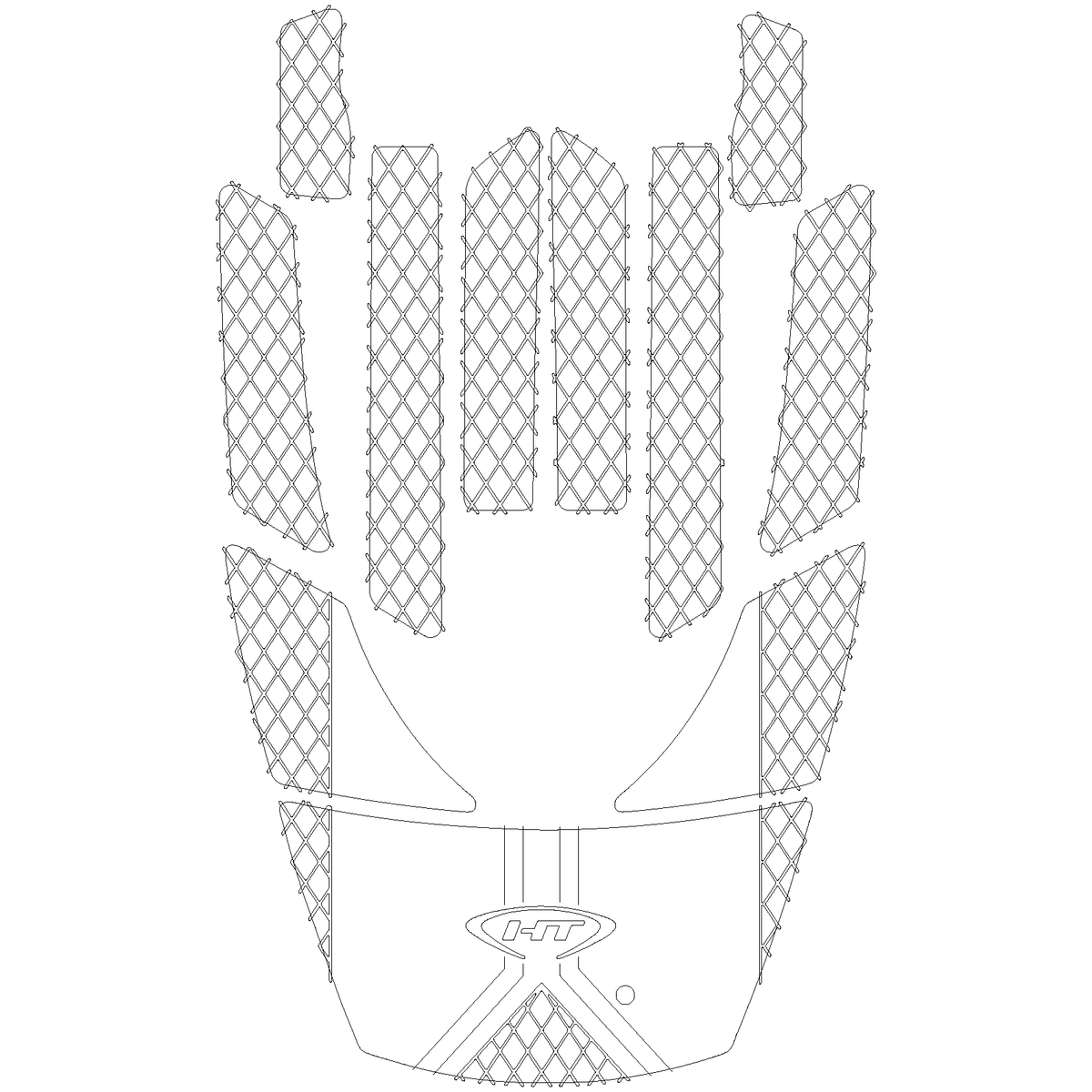 Hydro-Turf PRO SERIES traction mat kit for Yamaha  FX 140 /FX CRUISER /FX CRUISER HO /FX 3 PASS /FX HO /FX /FX SHO/FX CRUISER SHO