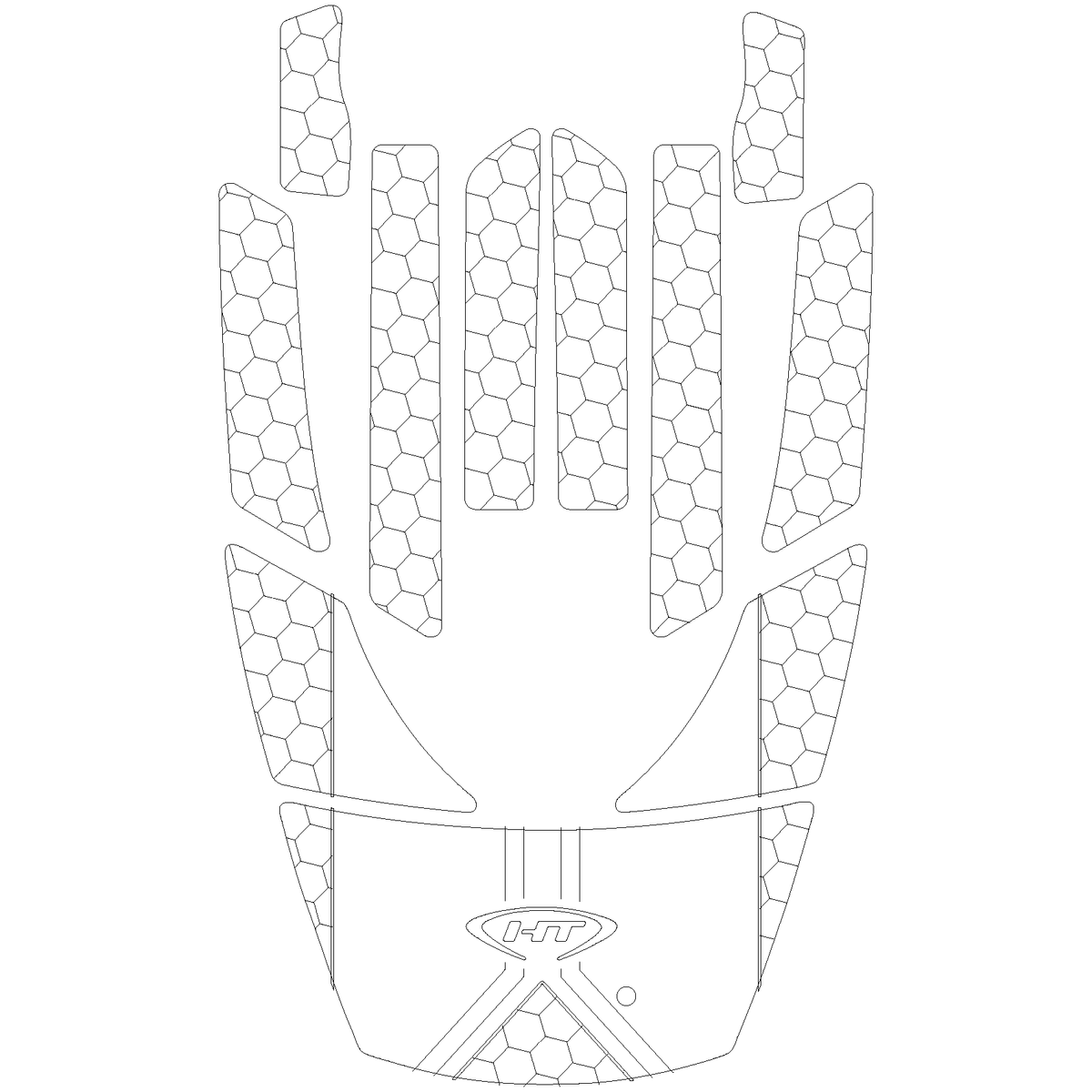 Hydro-Turf PRO SERIES traction mat kit for Yamaha  FX 140 /FX CRUISER /FX CRUISER HO /FX 3 PASS /FX HO /FX /FX SHO/FX CRUISER SHO