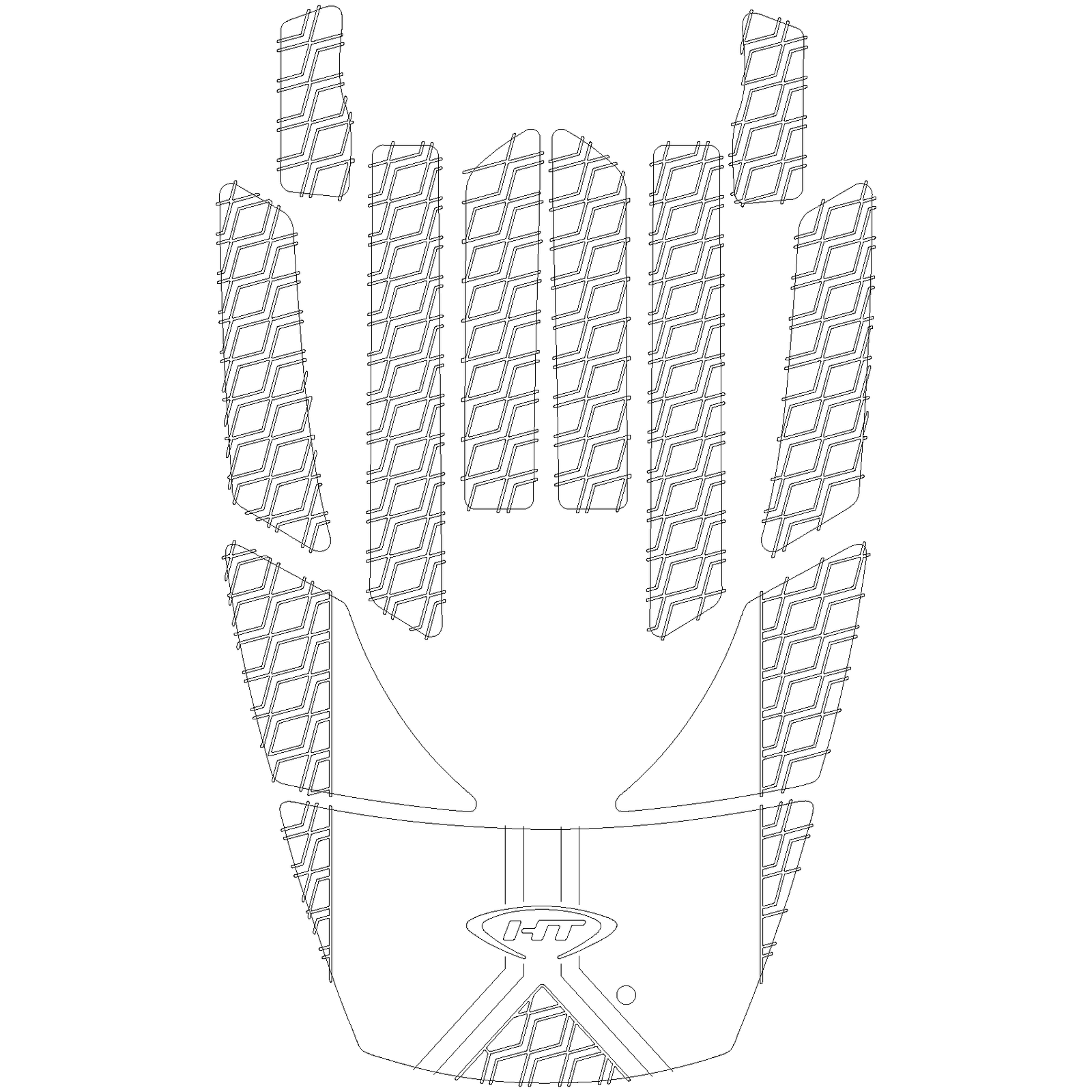 Hydro-Turf PRO SERIES traction mat kit for Yamaha  FX 140 /FX CRUISER /FX CRUISER HO /FX 3 PASS /FX HO /FX /FX SHO/FX CRUISER SHO