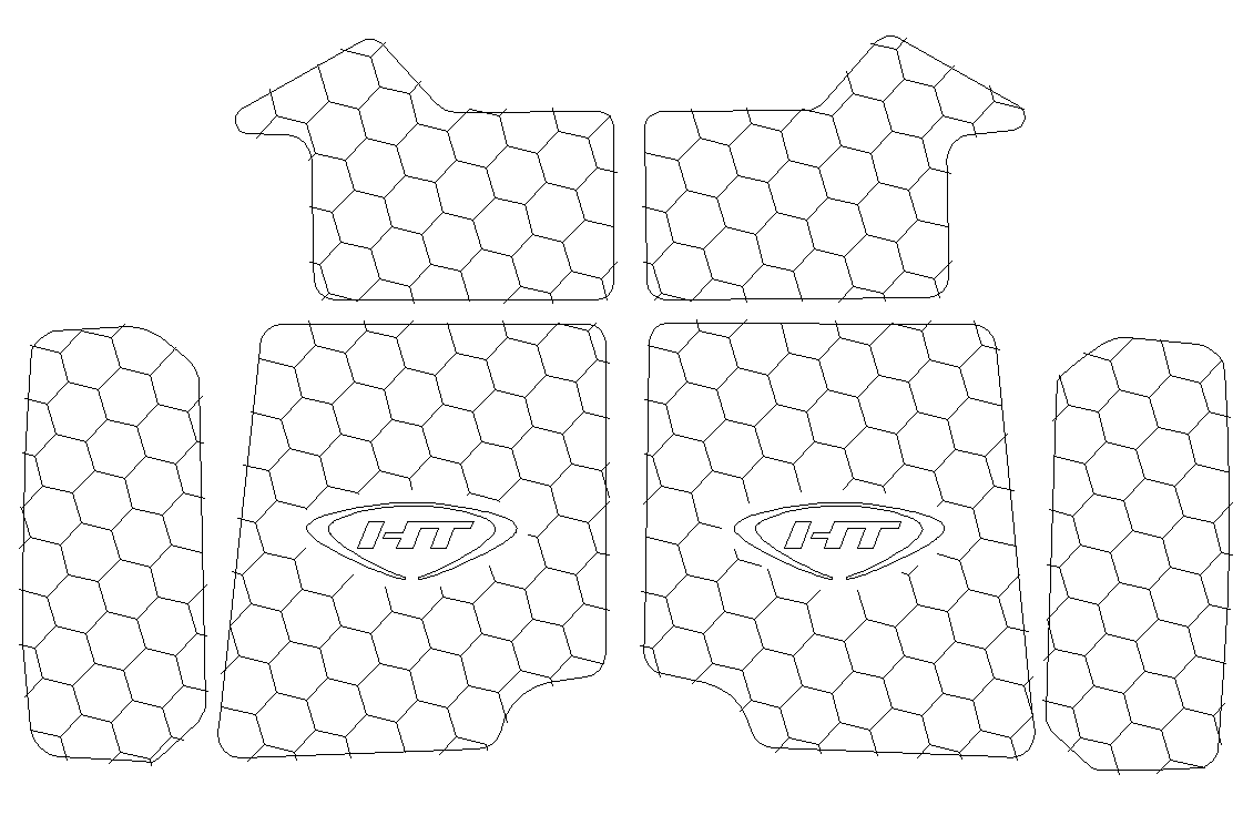 Hydro-Turf PRO SERIES traction mat kit for SC (AKA SUPER CHICKEN)