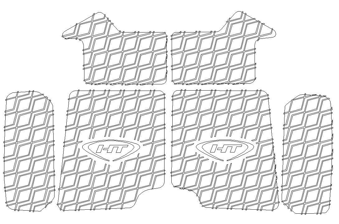 Hydro-Turf PRO SERIES traction mat kit for SC (AKA SUPER CHICKEN)