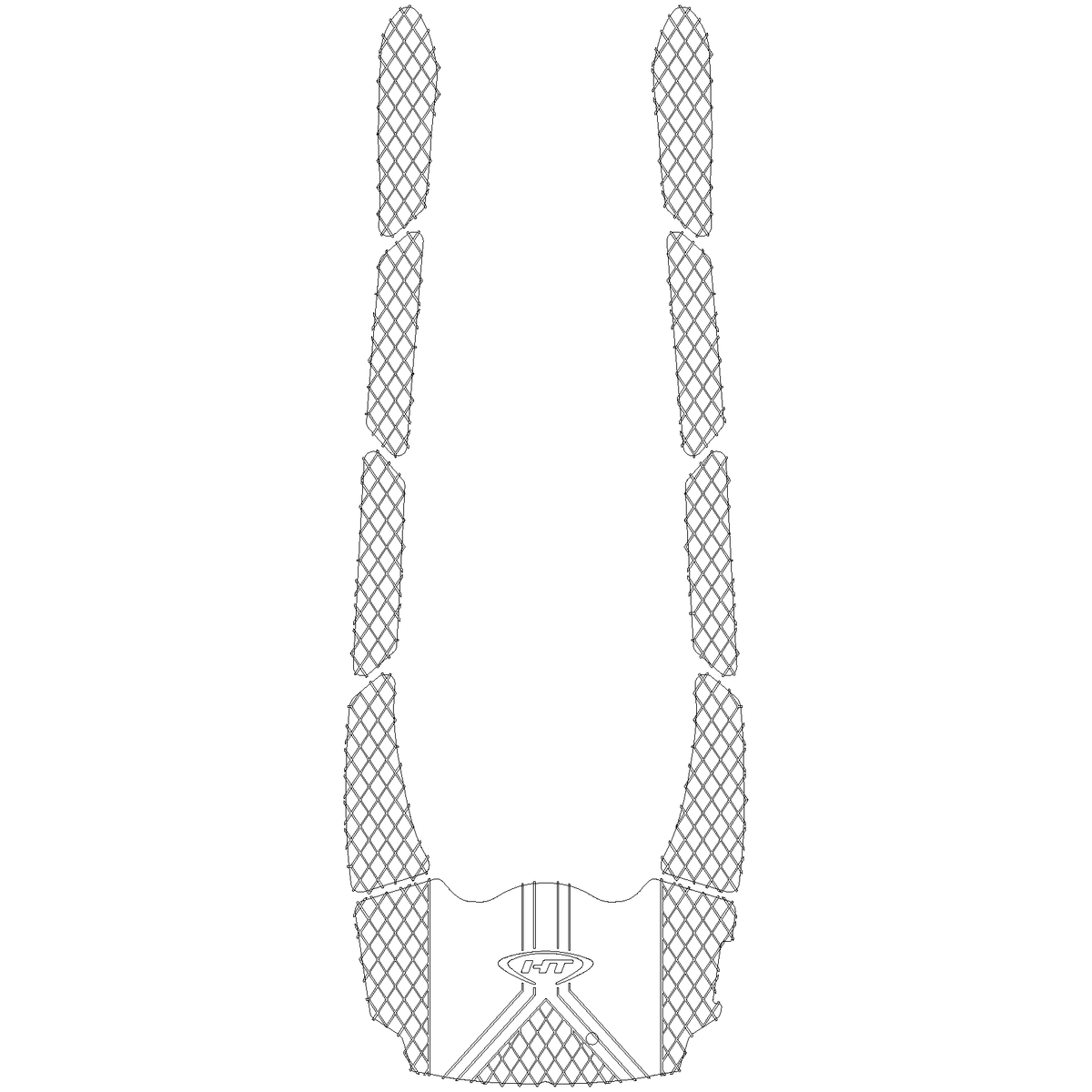 Hydro-Turf PRO SERIES traction mat kit for Yamaha 2010-2014 VX SPORT/ VX DELUXE/ VX CRUISER/ VXR/ VXS YAMAHA VX DELUXE LIMITED CRUISER/HO VXR GP1800