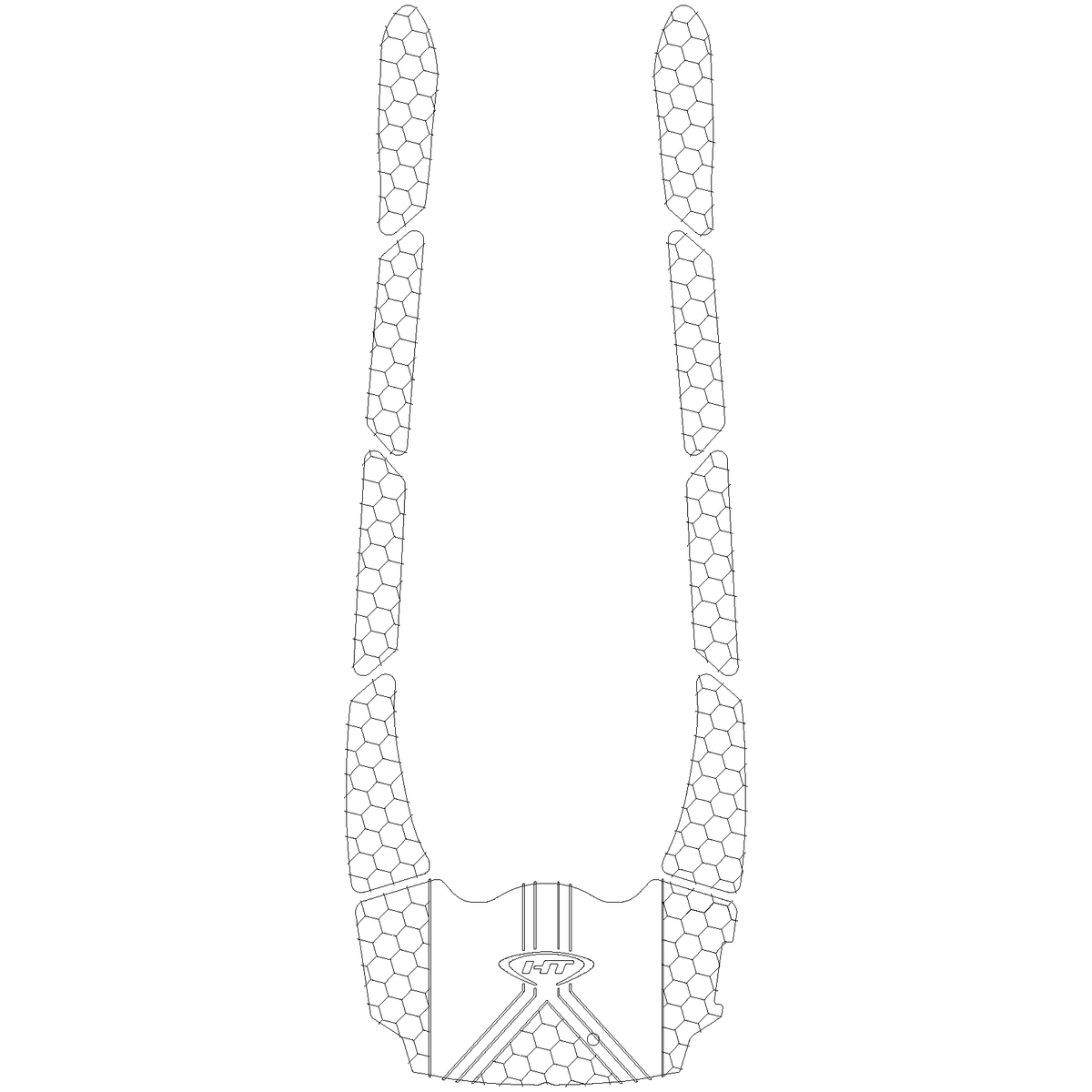 Hydro-Turf PRO SERIES traction mat kit for Yamaha 2010-2014 VX SPORT/ VX DELUXE/ VX CRUISER/ VXR/ VXS YAMAHA VX DELUXE LIMITED CRUISER/HO VXR GP1800