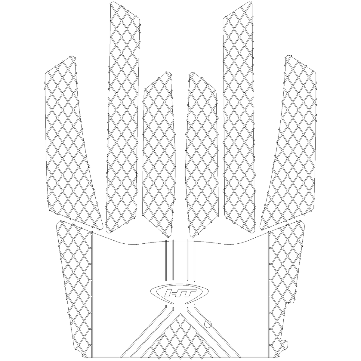 Hydro-Turf Pro Series VX DELUXE LIMITED CRUISER/HO VXR GP1800