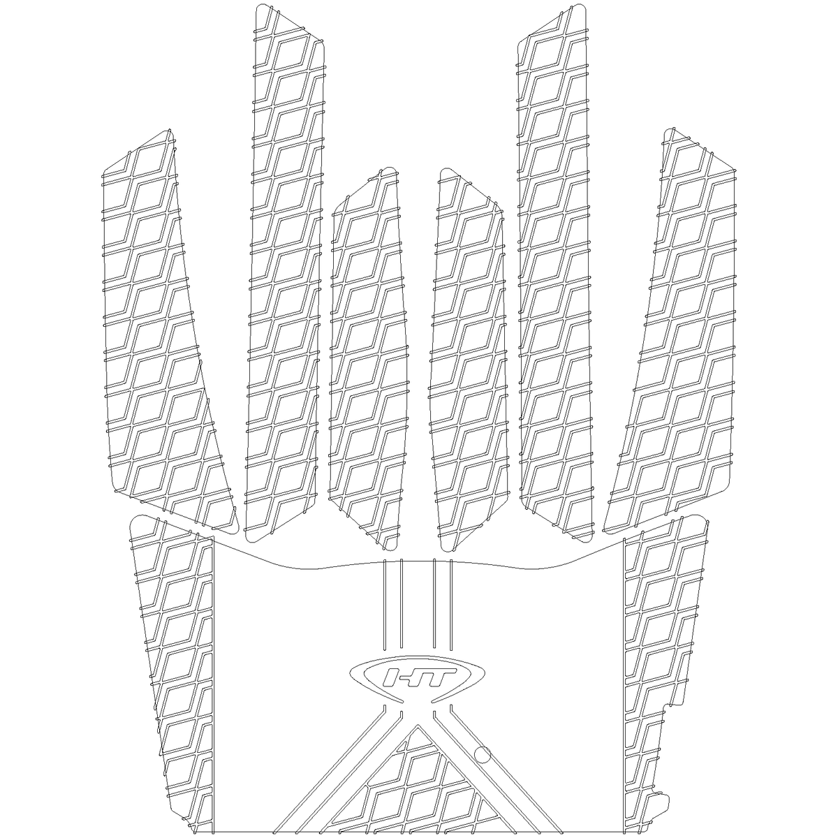 Hydro-Turf Pro Series VX DELUXE LIMITED CRUISER/HO VXR GP1800