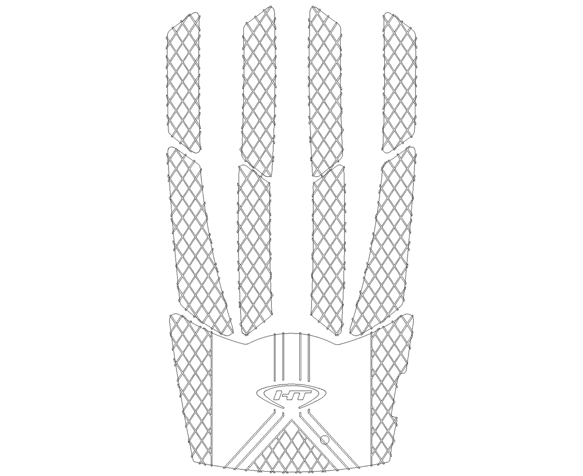 Hydro-Turf PRO SERIES traction mat kits for Yamaha VX 110 DELUXE /VX 110 SPORT /VX CRUISER /VX 3 PASS 2005 2006 2007 2008 2009