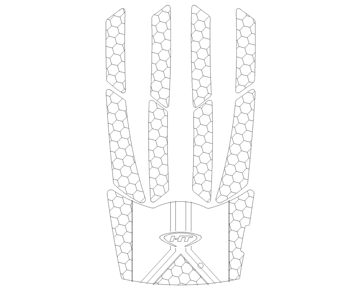 Hydro-Turf PRO SERIES traction mat kits for Yamaha VX 110 DELUXE /VX 110 SPORT /VX CRUISER /VX 3 PASS 2005 2006 2007 2008 2009