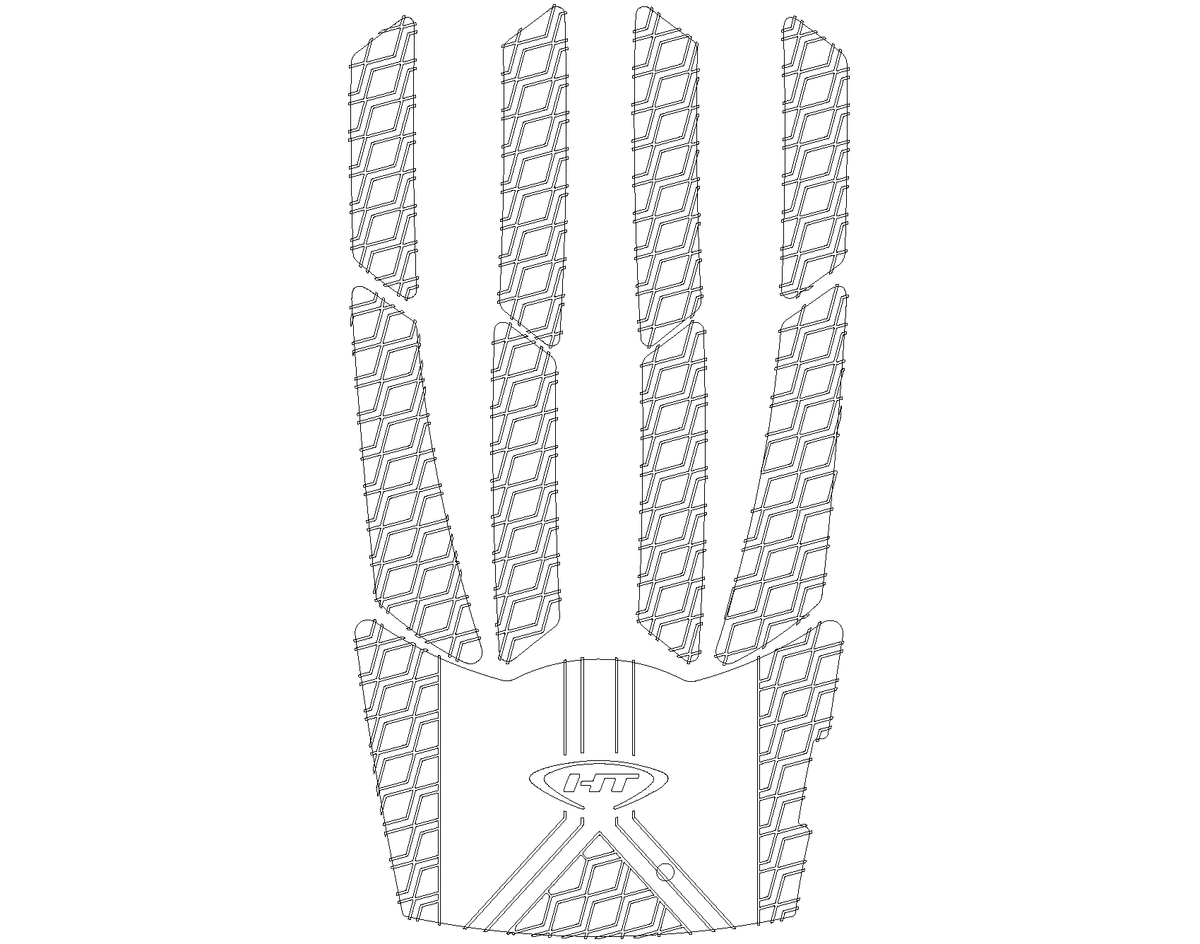 Hydro-Turf PRO SERIES traction mat kits for Yamaha VX 110 DELUXE /VX 110 SPORT /VX CRUISER /VX 3 PASS 2005 2006 2007 2008 2009